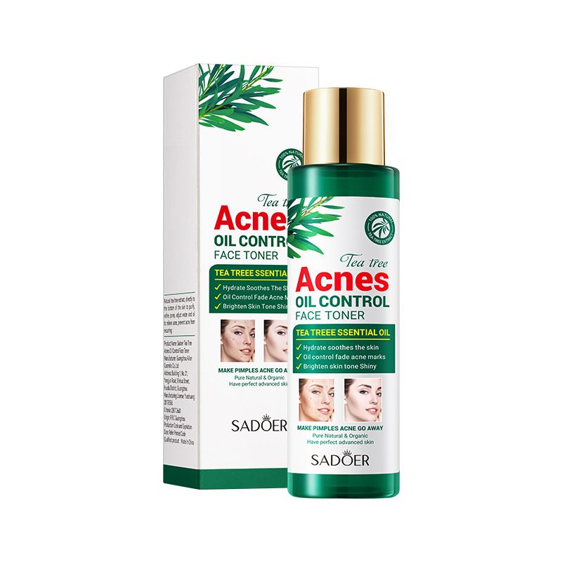 SADOER Tea Tree Acne Removing Toning Water for Students to Moisturize, Nourish, Refreshing, and Nourish Skin_voghion.com