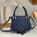 Handtasche Crossbody Umhängetaschen Große Kleine Mittlere Designer Damen Handtasche Sac E Mini Denim Satteltasche Schwarze Ledertasche_voghion.com