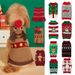 Pet Clothes Santa Claus Sound Christmas Tree Car Elk Snowflake Gingerbread Man Dog Sweater Autumn Winter_voghion.com