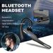 Kabelloses Trucker-Headset, Bluetooth 5.1, Ohrhörer, Dual-Mikrofon, Geräuschunterdrückung_voghion.com