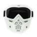 Retro Motorcycle Goggles – UV Protection, Anti-Fog, Interchangeable Lenses For Off-Road Riding, Snow Sports & Outdoor Adventures (Unisex)_voghion.com