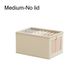 New Thicken Clothes Organizer Dustproof Visual Drawers Organizer Foldable With Lid Home Supplies_voghion.com