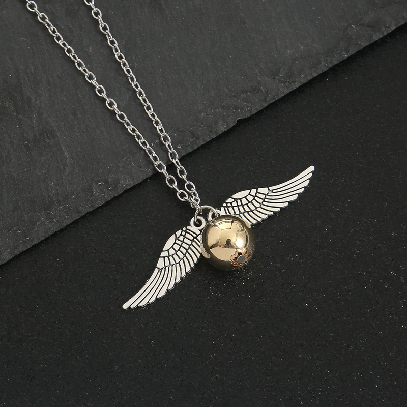 Collana da ladro e collo d'oro con Doni della Morte_voghion.com