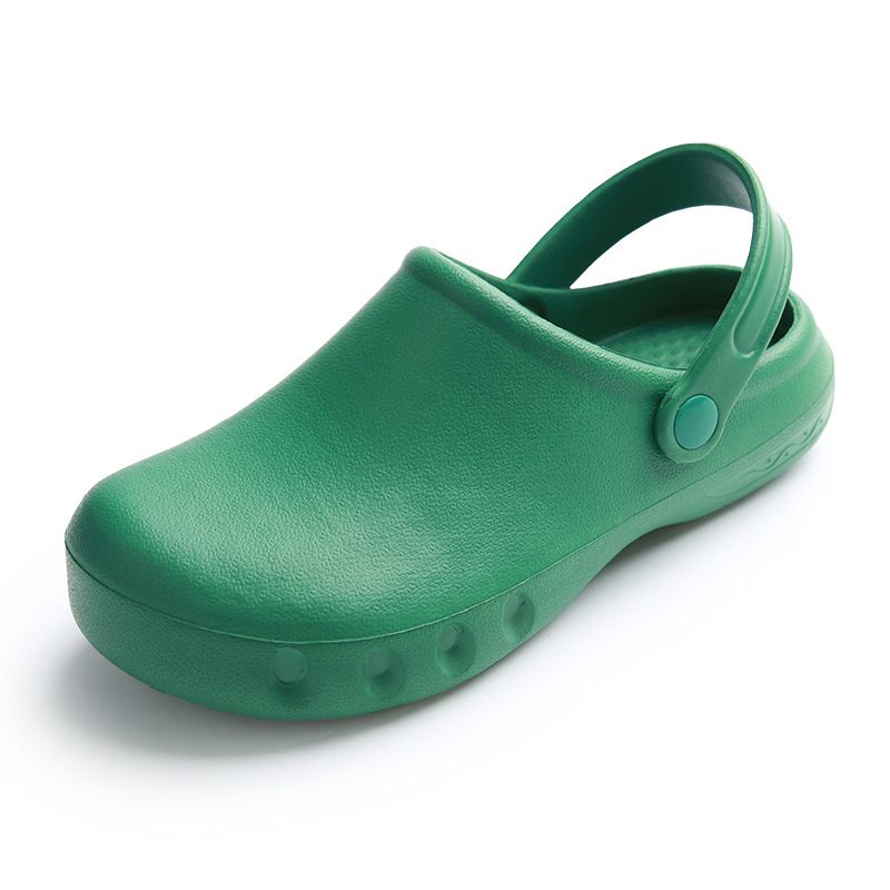 Pantofole da uomo e da donna Scarpe protettive chirurgiche Scarpe sperimentali Scarpe protettive antiscivolo Scarpe chirurgiche in EVA Pantofole con punta Bao_voghion.com