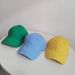 Unbeatable Quality Korean Version Dopamine Solid Versatile Baseball For Men And Women All Season Commuting Candy Color Sunshade Hat Big_voghion.com