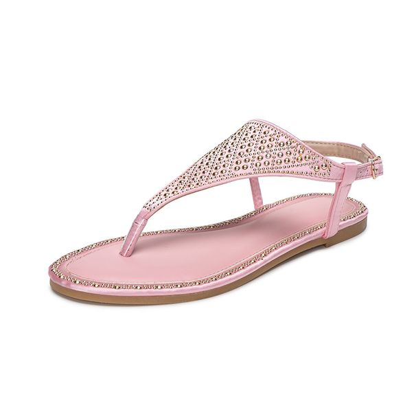 Sandali da donna Scarpe basse estive da donna Scivoli versatili_voghion.com