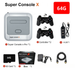 SuperconsoleXpro video console, hardcore arcade game box, antique style handheld device_voghion.com