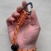 Outdoor Camping Multifunctional Hanging Bucle Triangle Wrist Adjustable Elastic Rope Chain Seven-Core Anti-Lost EDC_voghion.com