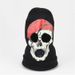 Halloween Horror Skull Knitted Headgear Ghost Mask Cosplay Spoof Wool Hat_voghion.com