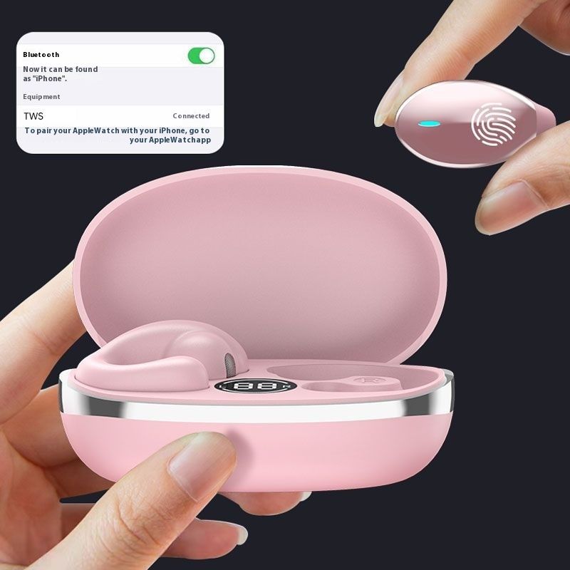 Neue Bluetooth-Kopfhörer, die ohne Ohrmuscheln funktionieren und eine ultralange Standby-Touch-Steuerung ermöglichen_voghion.com