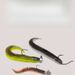 Isca artificial Light Dance Soft Black Pit Needle Tail de afundamento lento, ideal para pesca em fundos de raízes._voghion.com