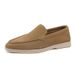 WalkPrime WalkPrime Men's Loafers Spring And Autumn Classic Simple Comfortable Genuine Leather Suede Slip-On Casual Shoes_voghion.com