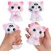 Foam Squishies Cat Pinch Play Stress-relieving Toy, Kitten Doll Simulation Stress-relieving Silicone To Release Fluid_voghion.com