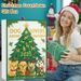 Adventskalender für Hundeliebhaber, Weihnachtsüberraschungsboxen, Christbaumschmuck_voghion.com