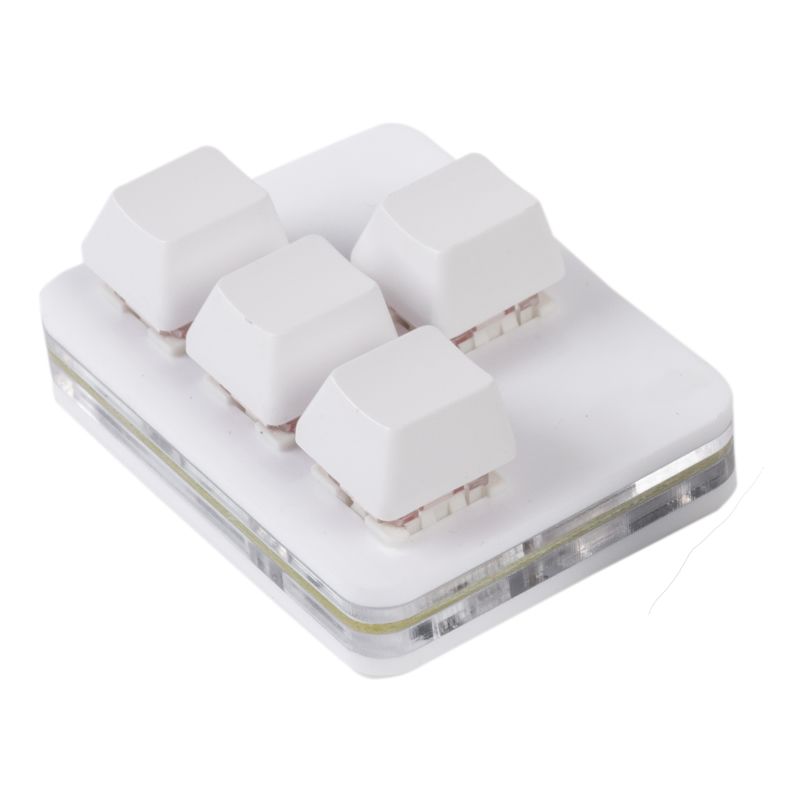 4-Key Up, Down, Left And Right Direction QQ Dance Reverse Hot Plug Nical Keyboard Sound Game Shortcut Key_voghion.com