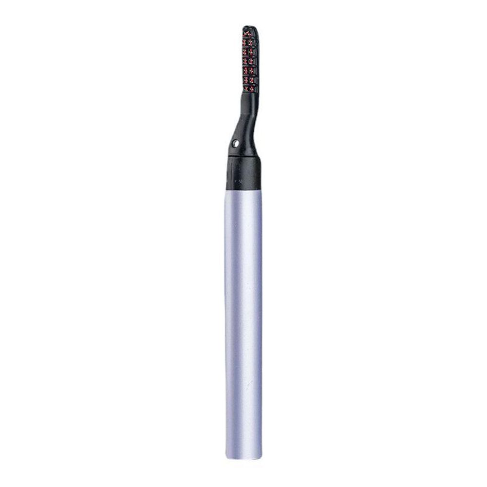 Bærbar Pen Style Elektrisk Øjenvippe Curler 360 Roterende Opvarmede Øjenvippe Curling Børste Mascara Creme Til Øjenmakeup_voghion.com