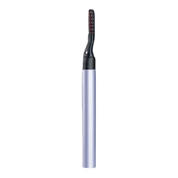 Bærbar Pen Style Elektrisk Øjenvippe Curler 360 Roterende Opvarmede Øjenvippe Curling Børste Mascara Creme Til Øjenmakeup_voghion.com
