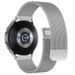 Milanesisk rem+glasfodral för Samsung Galaxy Watch 7 6 5 4 40 mm 44 mm magnetiskt bandarmband i rostfritt stål för Galaxy Watch 7_voghion.com