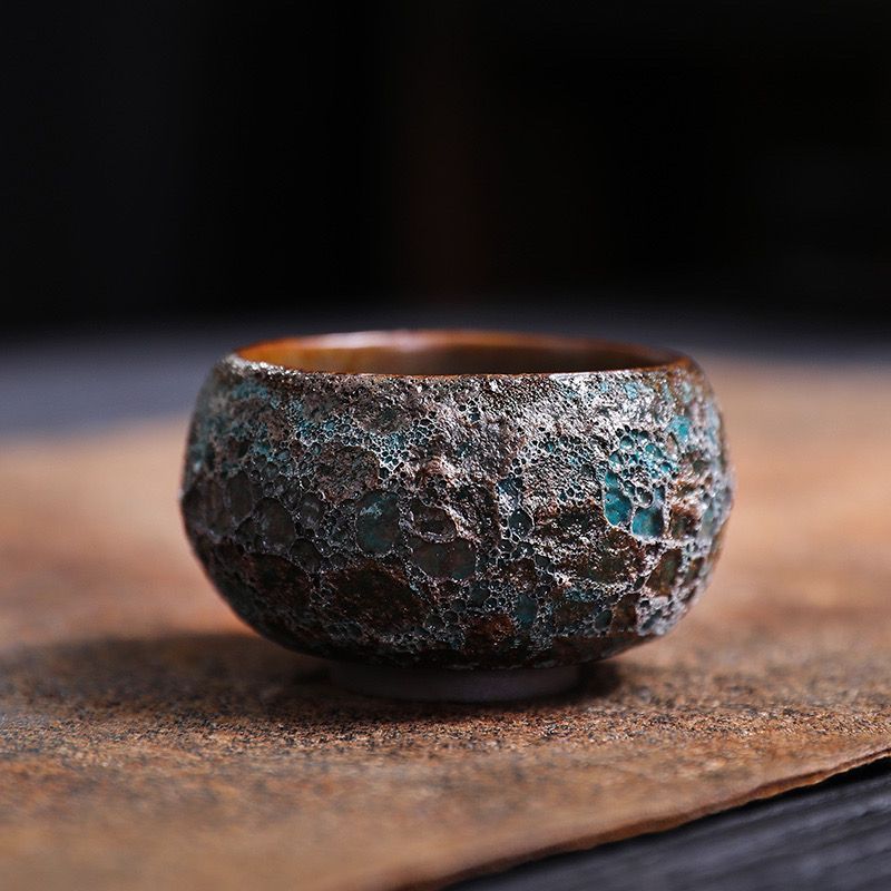 Firewood Handmade Wormhole Teapot Tea Brewing Ice Kiln Change Coarse Pottery Japanese Style Can Raise Pot_voghion.com