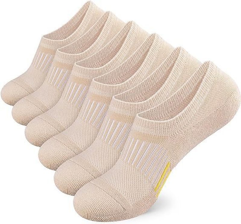 Sports socks men's and women's same large size summer mesh breathable socks and ankle running thin_voghion.com