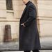 Pulse 2025 Foreign Trade European And American Men's Wool Coat Cross-Border British Style Large Size Long Double-Sided_voghion.com