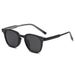 P9078 Neue koreanische Version TR Acetat Bügel polarisiert Herren Nieten quadratischer Rahmen Trendige Sonnenbrille Damen Sonnenbrille_voghion.com