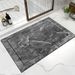 Weiche Kieselgur-Fußmatte mit Wasseraufnahme, schnelltrocknend, rutschfest, für Badezimmereingang, Marmoroptik_voghion.com