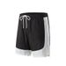 Shorts Color Blocking Casual Elastic Outdoor Running Sports Straight Leg Men's Shorts_voghion.com