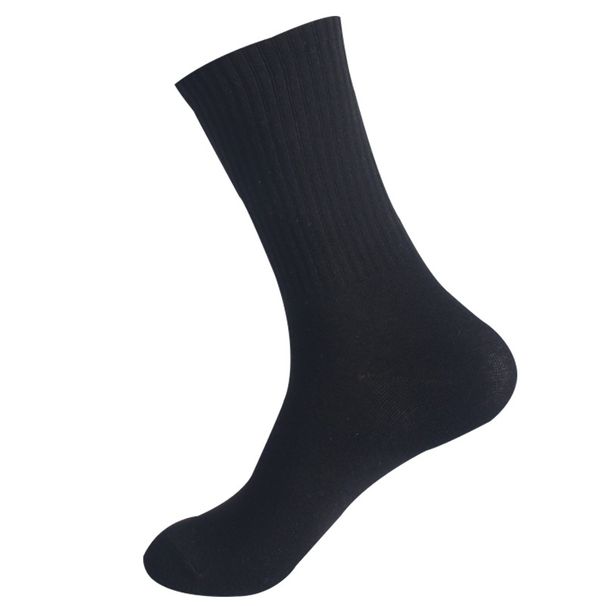 Unisex Sports Socks – High Elasticity Cotton Crew Socks For Running/Gym (2 Colors/2 Sizes)_voghion.com