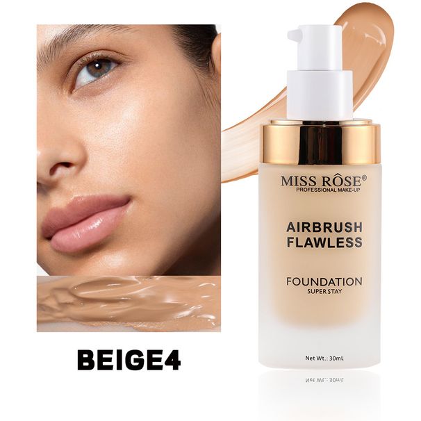 MISS ROSE matt korrektor alapozó tartós vízálló és izzadságálló természetes hidratáló alapozó krém_voghion.com