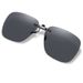 Polarized Sunglasses New Square Aluminum-Magnesium Alloy Flat Lenses Fishing And Driving Eyewear Clip Ons_voghion.com