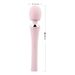 Slim Waist Vibrating Non-Numbing Handheld Female Masturbation 3 Frequency 5 Speed Silicone Massager Transmission Type_voghion.com