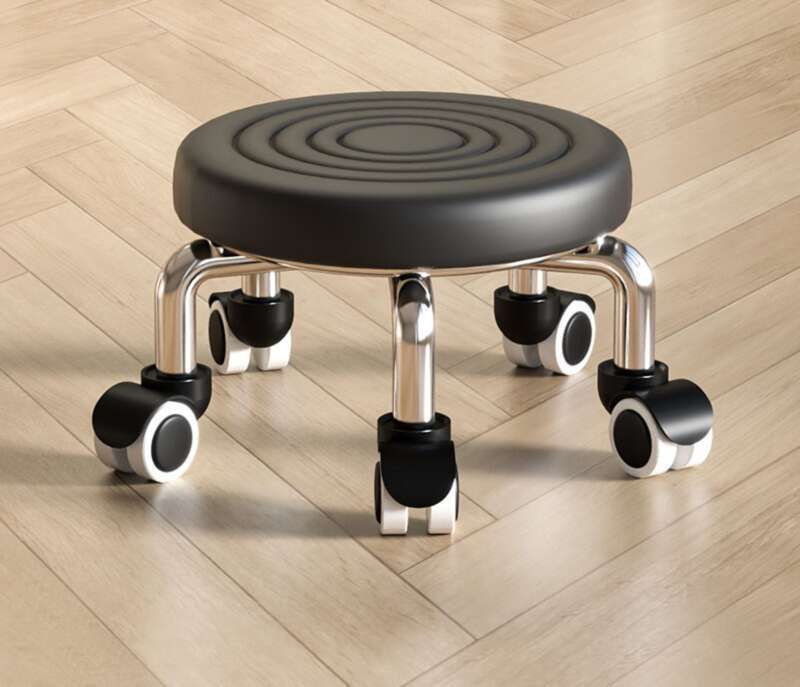 Petite poulie de ménage, coutures rondes et élégantes, réparation, petit tabouret de marche pour enfants, bain de pieds, durable_voghion.com
