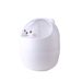 2Pcs Rocking Lid Design Multifunctional Storage Bin Cute Desktop Cartoon Mini Trash Can Creative Decoration Home Daily Necessities_voghion.com