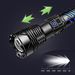 Super Laser Cannon Outdoor Ultra Bright Long-range Zoom Portable Emergency Rechargeable LED Flashlight_voghion.com