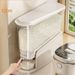 Bekai Container For Home Use 2025 New Model Ultra Narrow Sealed Insect-Proof Moisture-Proof Rice Bin Gap Storage Box_voghion.com