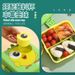 Lunchbox dla dzieci z kreskówkową przegródką na żywność, lunchbox do mikrofalówki, lunchbox z podgrzewaniem, plastikowy lunchbox hurtowo_voghion.com