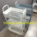 Kitchen Bedside Snack Bathroom Bedroom Multi-layer Mobile Floor-standing Small Trolley Storage Rack_voghion.com