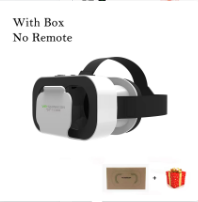 Lunettes 3D Casque de réalité virtuelle Appareil Casque Lunettes Lentilles Mobile Smartphone Téléphone intelligent Réalité cellulaire Viar VR_voghion.com