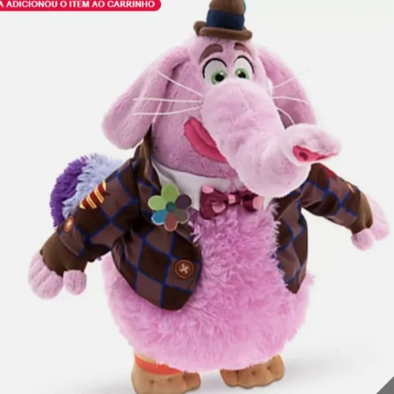 New Periphery Inside Out 2 Bing Bong Plushies Elephant Doll Stuffed Soft Plush Children's Toys Sleeping Pillow Decoration Gifts_voghion.com