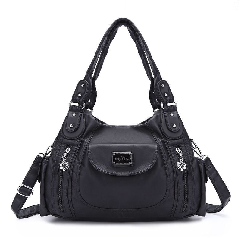 Sac à main Angel Kiss pour femmes, sac à bandoulière tendance, imprimé léopard, européen et américain, vente en gros_voghion.com