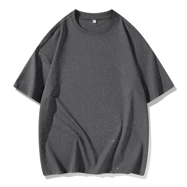 Men's Clothing Men's And Women's Same Style Hot Selling Loose Full Of Stars Pure Color Multi Color Two Open Group Purchase Casual All Match_voghion.com