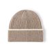 Color Blocked Autumn And Winter Men's And Women's Cold Hats Fashionable And Versatile Simple And Warm Thick Knitted Hats Outdoor Woolen Hats_voghion.com