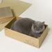 Explosive cat scratch board cat nest pet supplies three-layer five-layer replacement core corrugated paper cat claw board corrugated paper does not dr_voghion.com