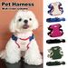 per cani di piccola taglia, guinzaglio regolabile per passeggiate all'aperto, imbracatura per il petto_voghion.com