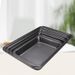 Thickened And Deepened Multi Size Square Baking Tray,non Stick Carbon Steel Cake Baking Tray, Household Multifunctional Baking Tool_voghion.com