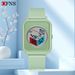 Modern Square Digital Watch With LED Backlight, Waterproof & Lightweight Design For Students And Casual Wear Luminous Leisure Watch_voghion.com