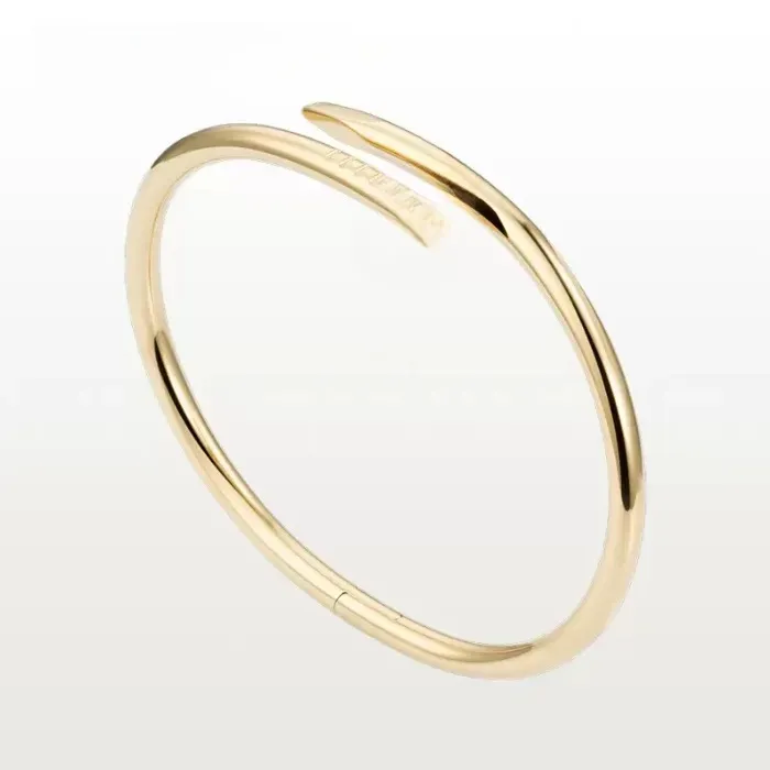 Bracciale Bracciale Braccialetti di design per donne e uomini Acciaio inossidabile placcato oro Argento rosa Gioielli Braccialetti di diamanti_voghion.com