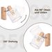 Glitzerlife Deckenstrahler 1 Flammig Weiß Deckenlampe Holz - Deckenleuchte E14 Moderne Deckenleuchte Schwenkbar 350° Max.25w Innen Holzoptik Spotlights Für Flur_voghion.com