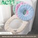 Copriwater invernale ACZT - Cuscinetto caldo lavabile | Comfort accogliente_voghion.com